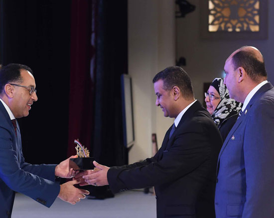 جائزة مصر للتميز الحكومى بحضور رئيس الوزراء  (5)