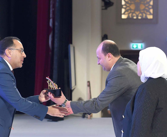 جائزة مصر للتميز الحكومى بحضور رئيس الوزراء  (6)