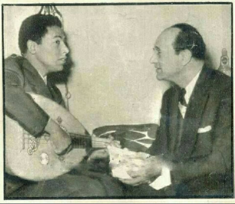 مصطفى محمود ومحمد عبد الوهاب
