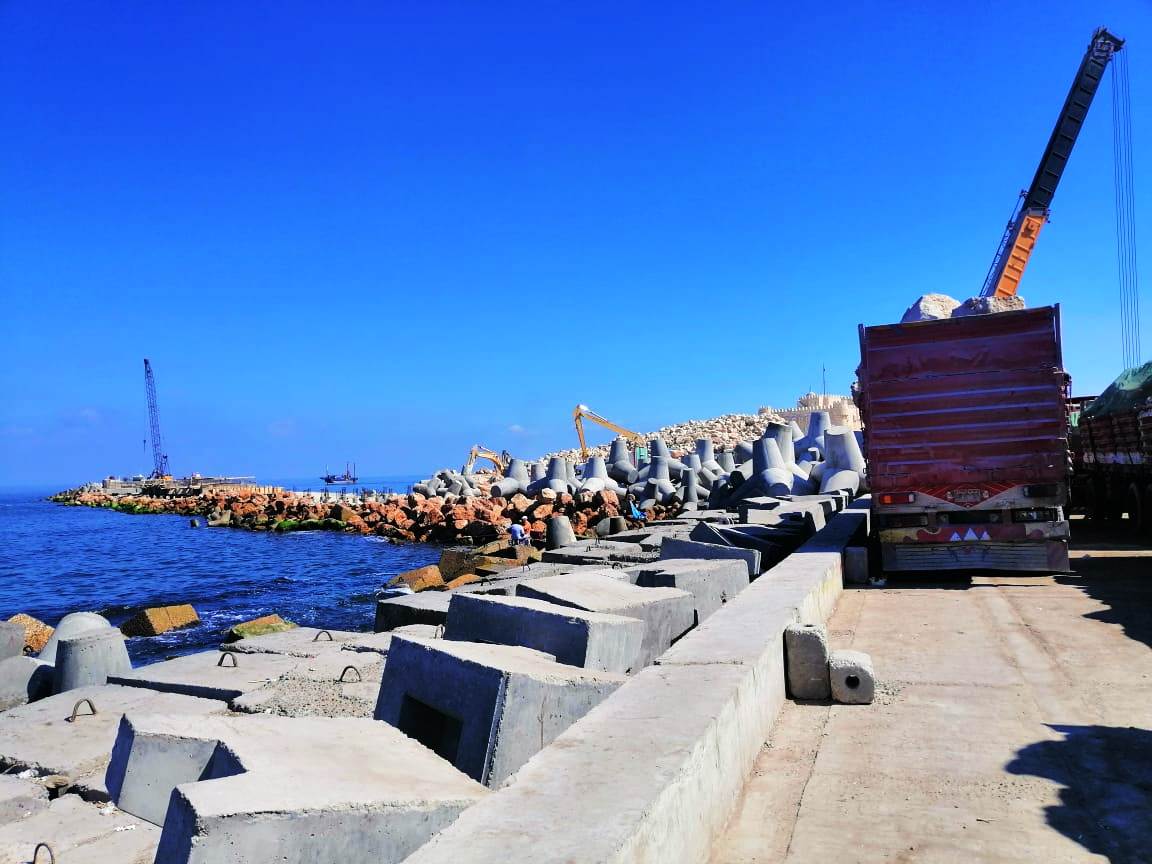 حماية سواحل مصر من التغيرات المناخية (1)