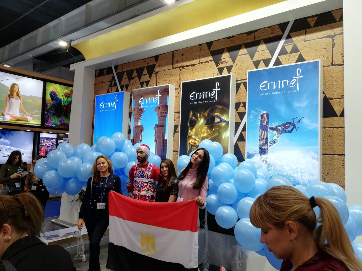 جناح مصر بمعرض السفر والسياحة