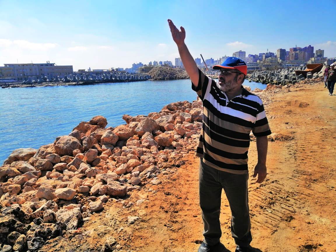 حماية سواحل مصر من التغيرات المناخية (6)