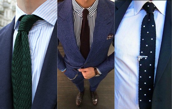 طرق اختيار ربطة العنق