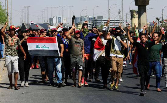 مظاهرات فى العراق