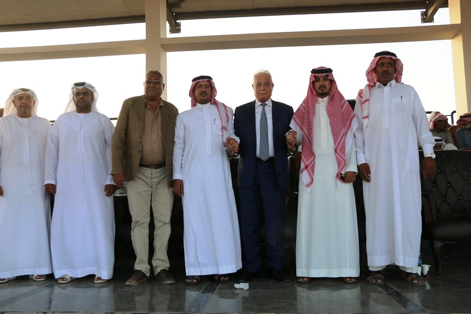 محافظ جنوب سيناء يشهد انطلاق فعاليات مهرجان شرم الشيخ الأول للهجن  (3)