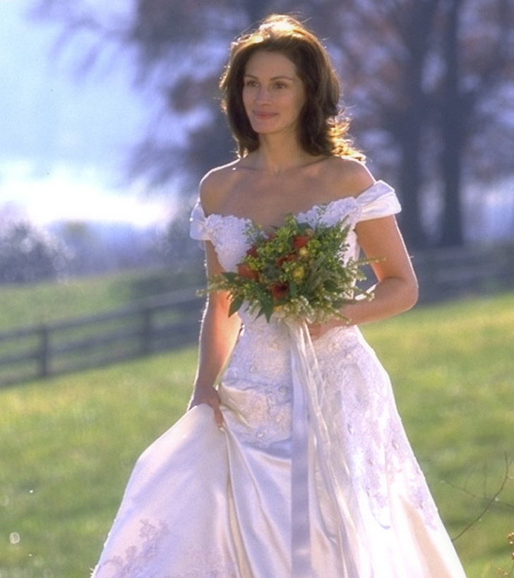 2. Julia Roberts — Runaway Bride