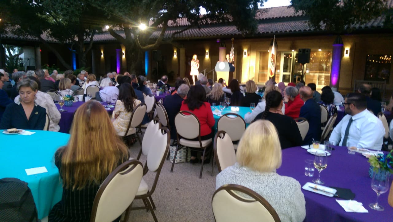 جانب من الحفل