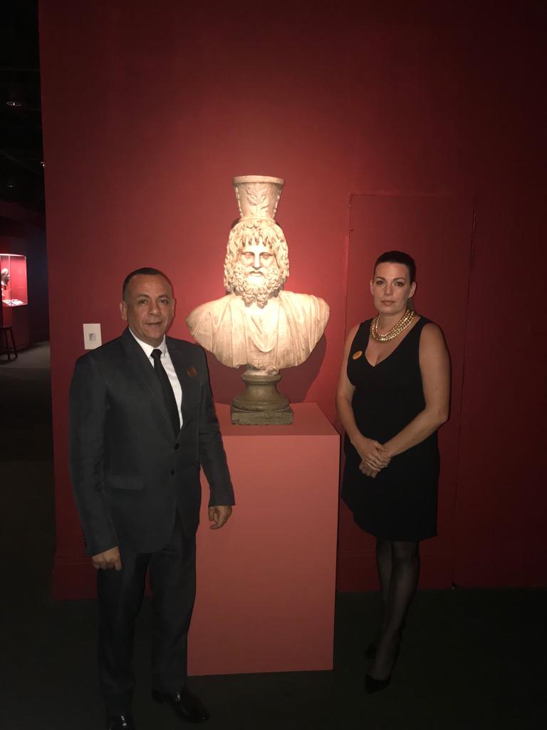 معرض أثار مصر الغارقة