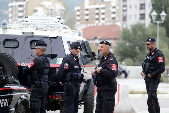 قوالت الأمن فى كوسوفو