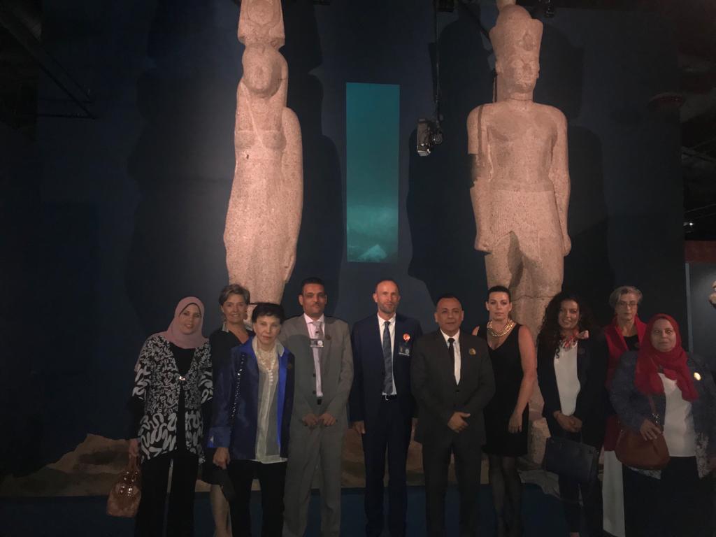 تماثيل مصرية