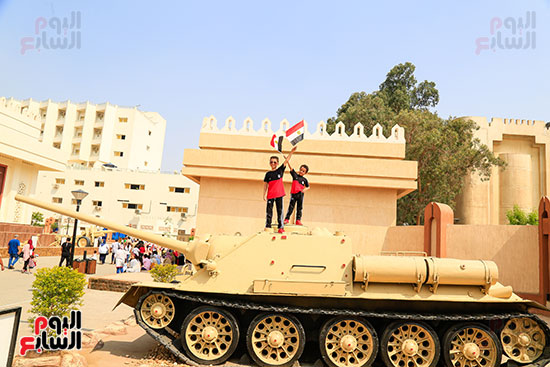 مدافع وقوارب ودبابات مصرية شاركت فى حرب 6 أكتوبر (4)