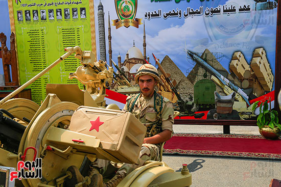 مدافع وقوارب ودبابات مصرية شاركت فى حرب 6 أكتوبر (6)