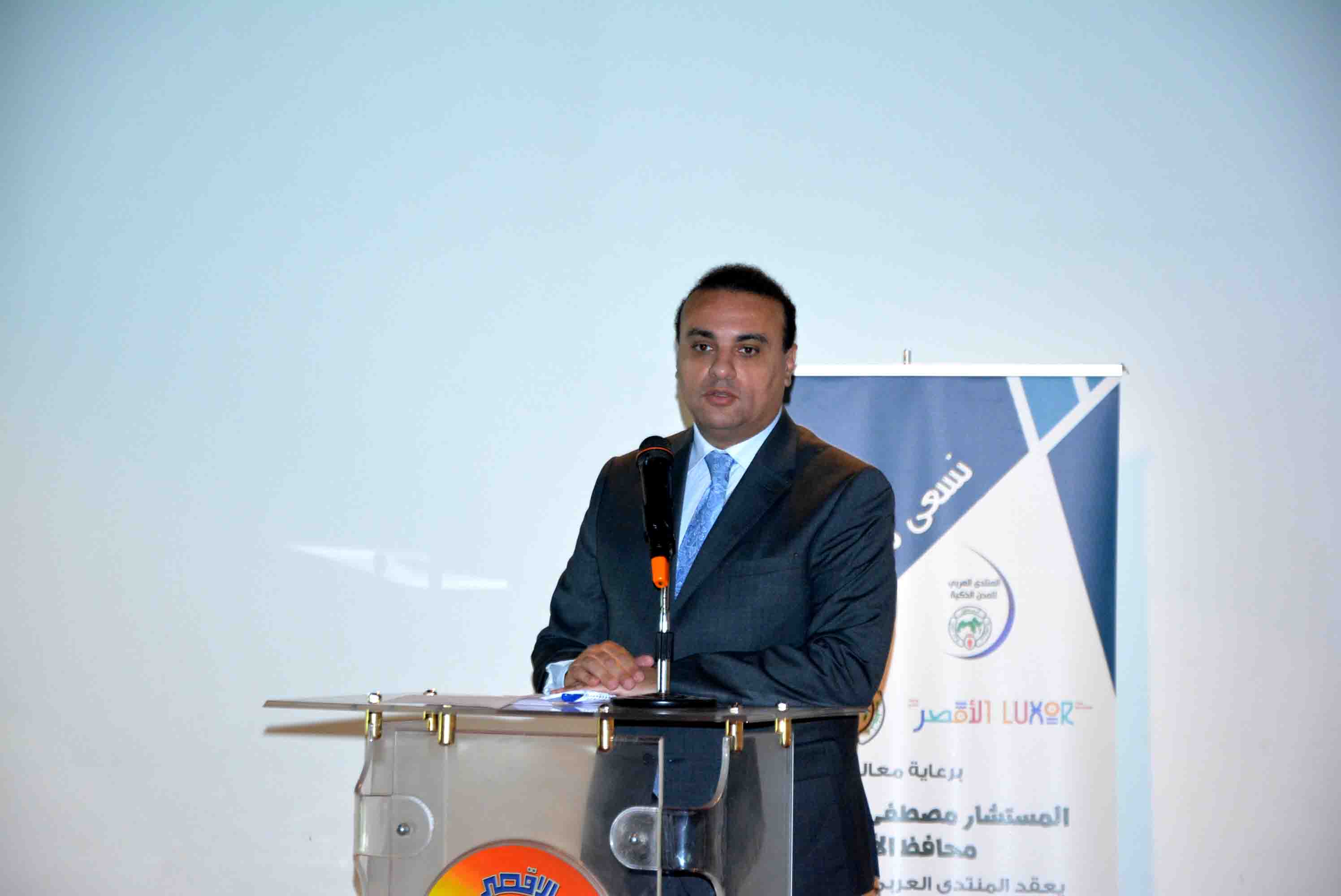 إفتتاح فعاليات المنتدي العربي للمدن الذكية بمشاركة وفود الدول العربية (2)