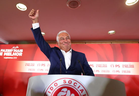 أنطونيو كوستا مرشح الحزب الاشتراكي