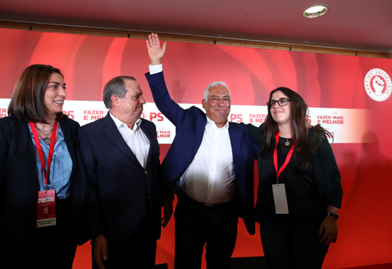 مرشح الحزب الاشتراكي أنطونيو كوستا
