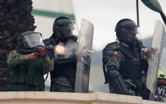 الجيش الإكوادورى