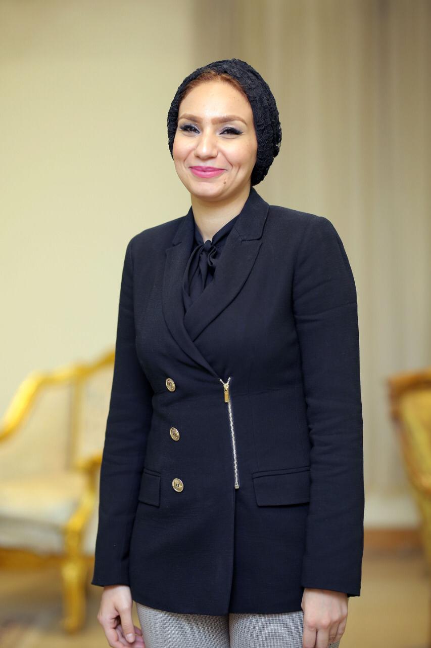 الدكتورة ياسمين الكاشف أمين عام مجلس الأمناء
