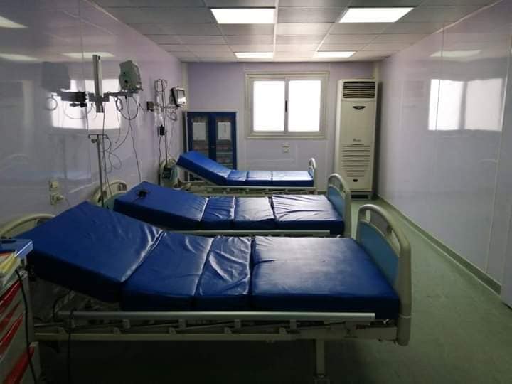تجهيز الغرف على أعلى مستوى بالمستشفى