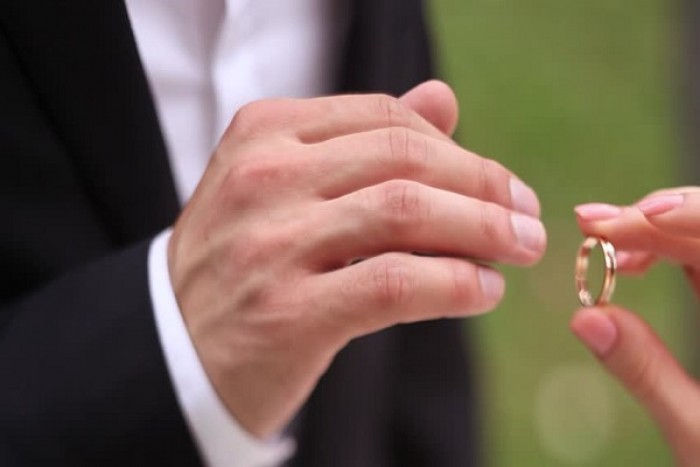 خاتم الزفاف