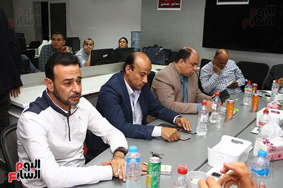 اجتماع المجلس بمقر جريدة التحرير (11)