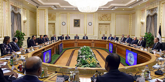 جلسة المباحثات الثنائية بين رئيس الوزراء ونظيره الفلسطينى (2)