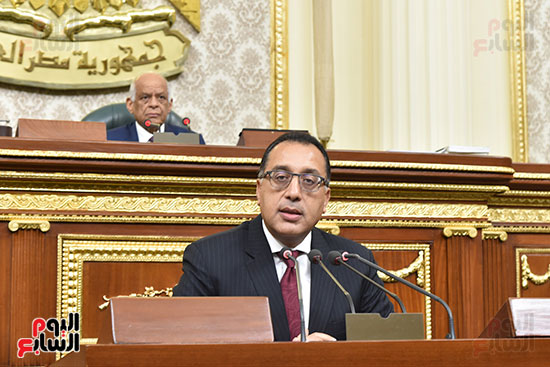 مجلس النواب - مصطفى مدبولى (2)