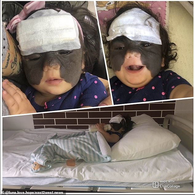 الطفلة اثناء الرضاعة الطفلة اثناء الرضاعة