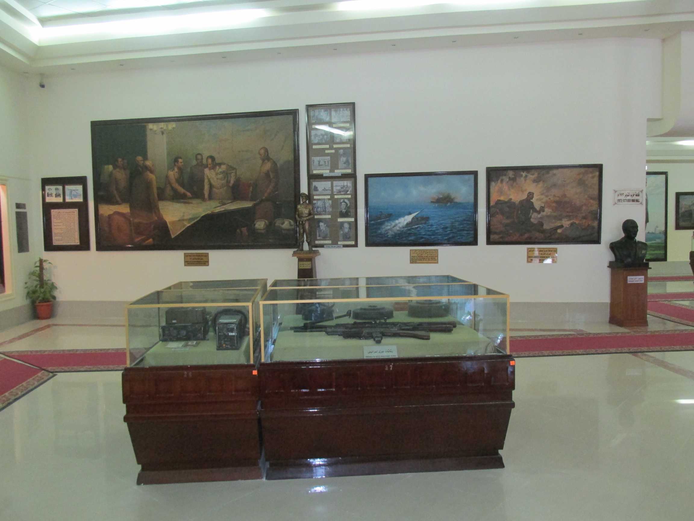 المتحف الحربي بمحافظة بورسعيد (3)