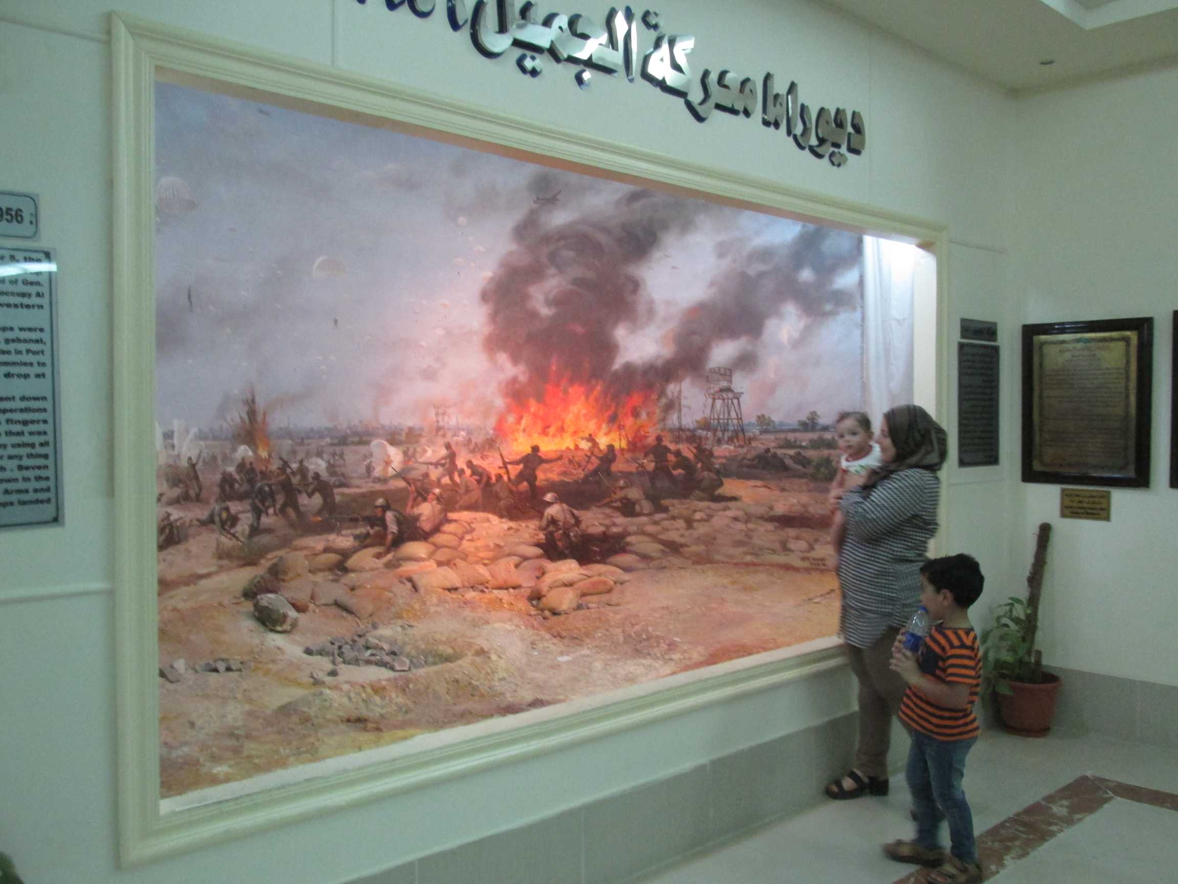 المتحف الحربي بمحافظة بورسعيد (22)