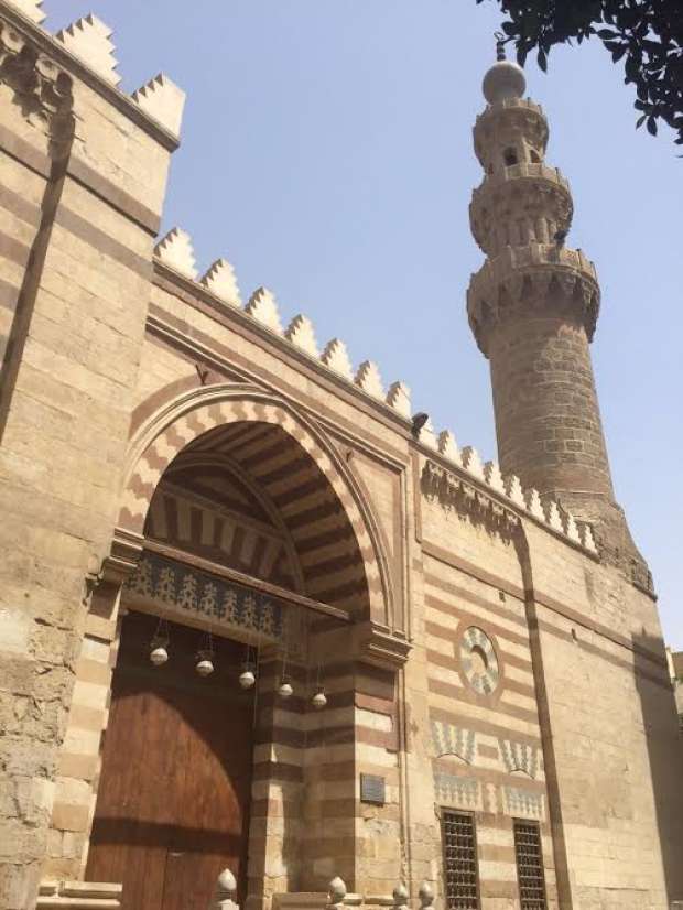 المسجد الأزرق (جامع إبراهيم أغا مستحفظان