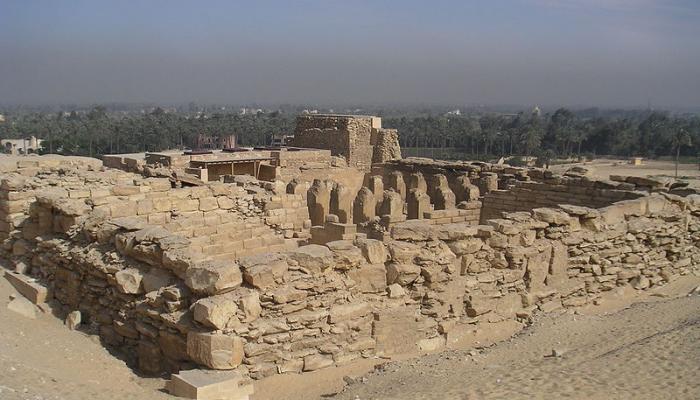 منطقة أبو صير الأثرية