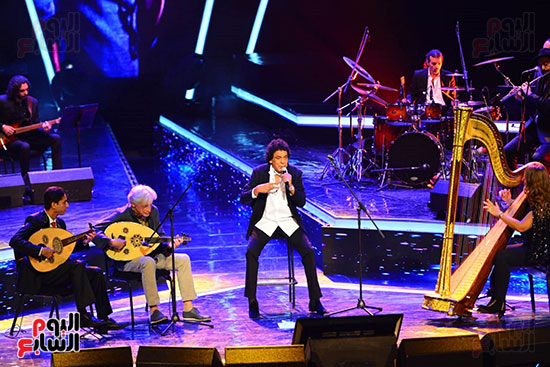 افتتاح مهرجان الموسيقى العربية (25)