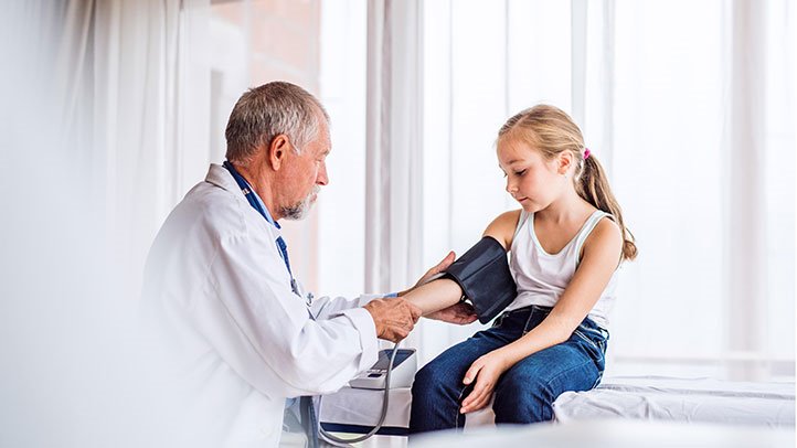 اسباب ارتفاع ضغط الدم عند الاطفال