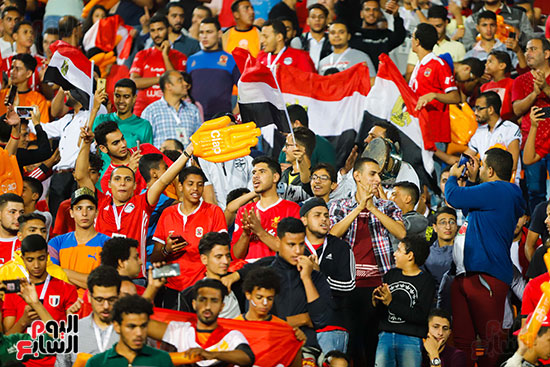 مباراة مصر وغانا (1)
