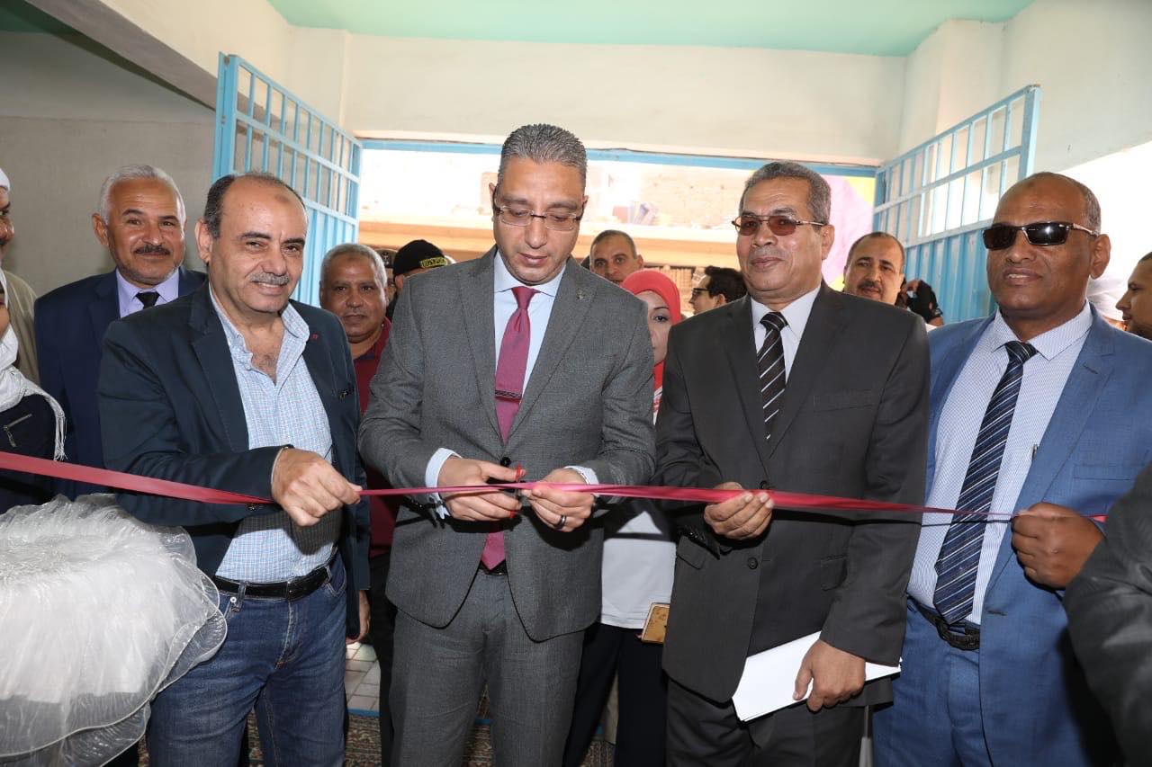 افتتاح مدرسة المحاسنة بجرجا (1)