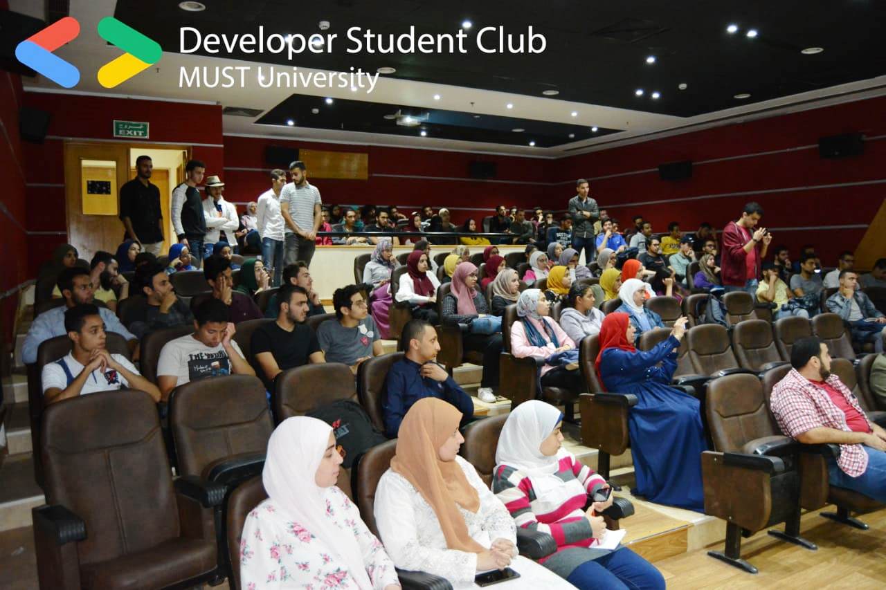 إنشاء نادٍ للطلاب المطورين بجامعة مصر للعلوم والتكنولوجيا  (1)