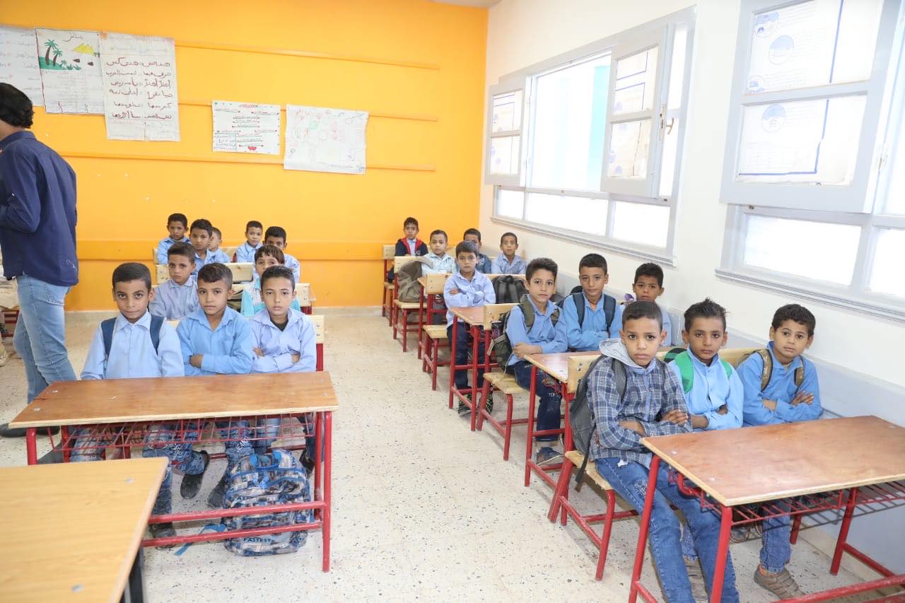 افتتاح مدرسة المحاسنة بجرجا (2)