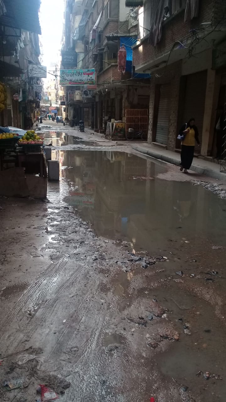 الصرف الصحى فى الحضرة