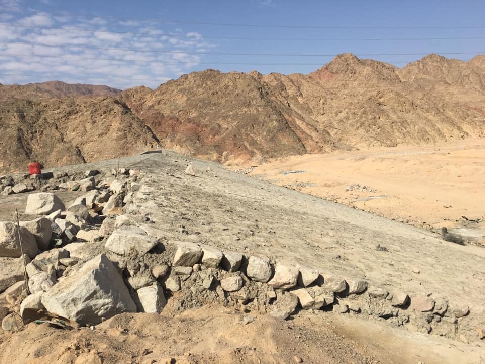 استعدادات طابا لموسم السيول  (1)