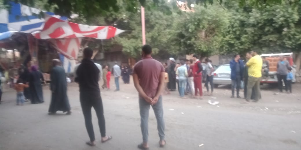 قرية الحصافة تتشح بالسواد لتشييع خفيرين ومواطن توفوا برصاص مجهول (14)