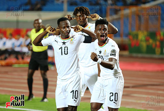 الاحتفال هدف غانا (4)
