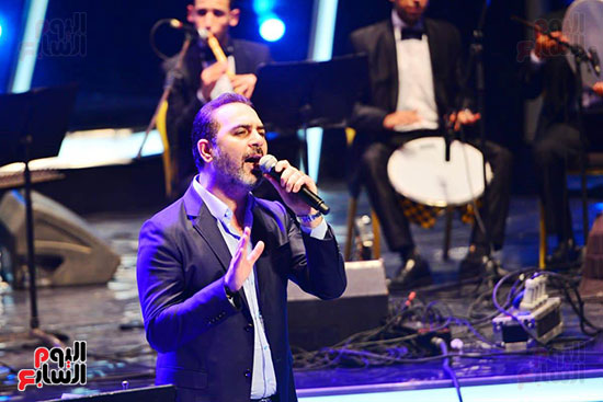 وائل جسار يطرب جمهور مهرجان الموسيقى العربية