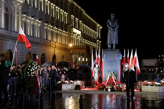 فعاليات متنوعة فى الاحتفال بيوم الاستقلال الوطنى فى وارسو
