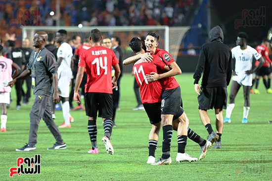 مباراة مصر وغانا (30)