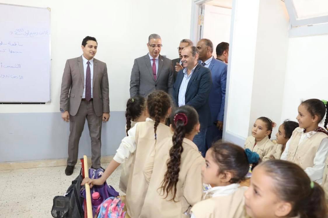افتتاح مدرسة المحاسنة بجرجا (13)