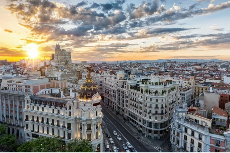 مدريد بأسبانيا 