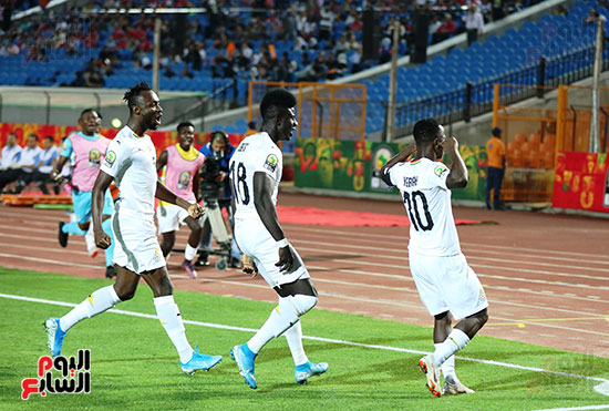 الاحتفال هدف غانا (3)