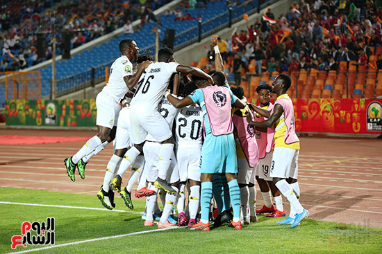 الاحتفال هدف غانا (1)