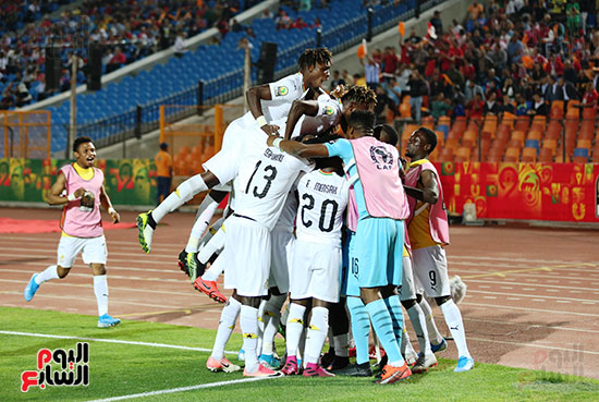 الاحتفال هدف غانا (2)