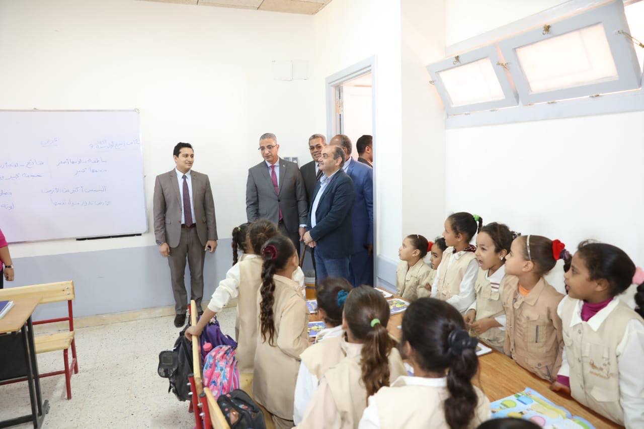 افتتاح مدرسة المحاسنة بجرجا (11)